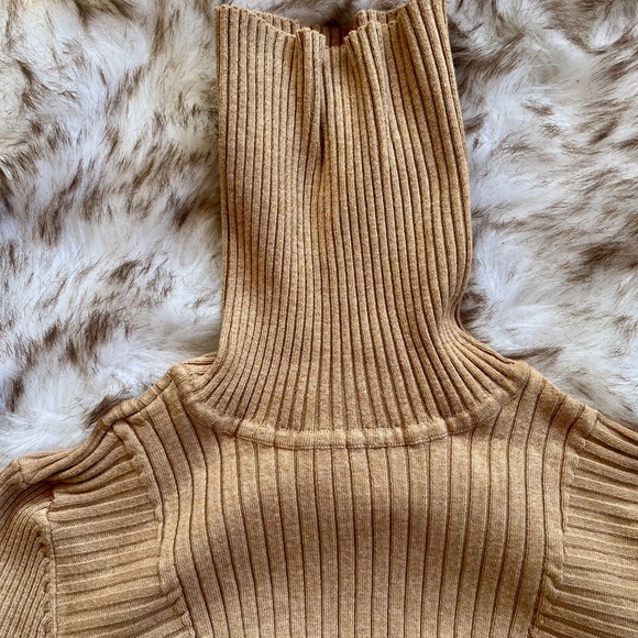 INC International Concepts Women's Ribbed Turtleneck (S) - Picture 2 of 6